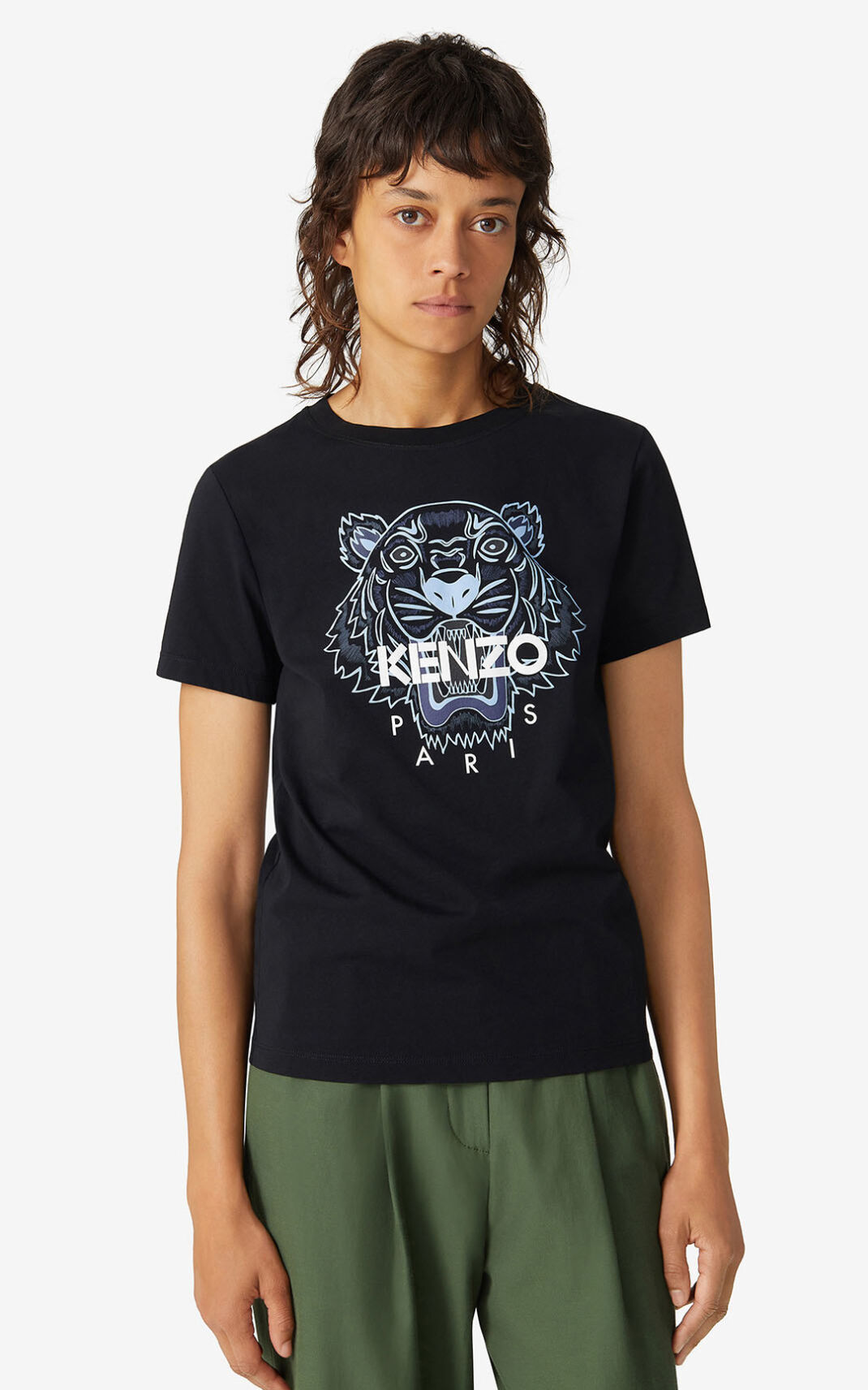 Kenzo Tiger Ženska Majice Črna SI-1841123